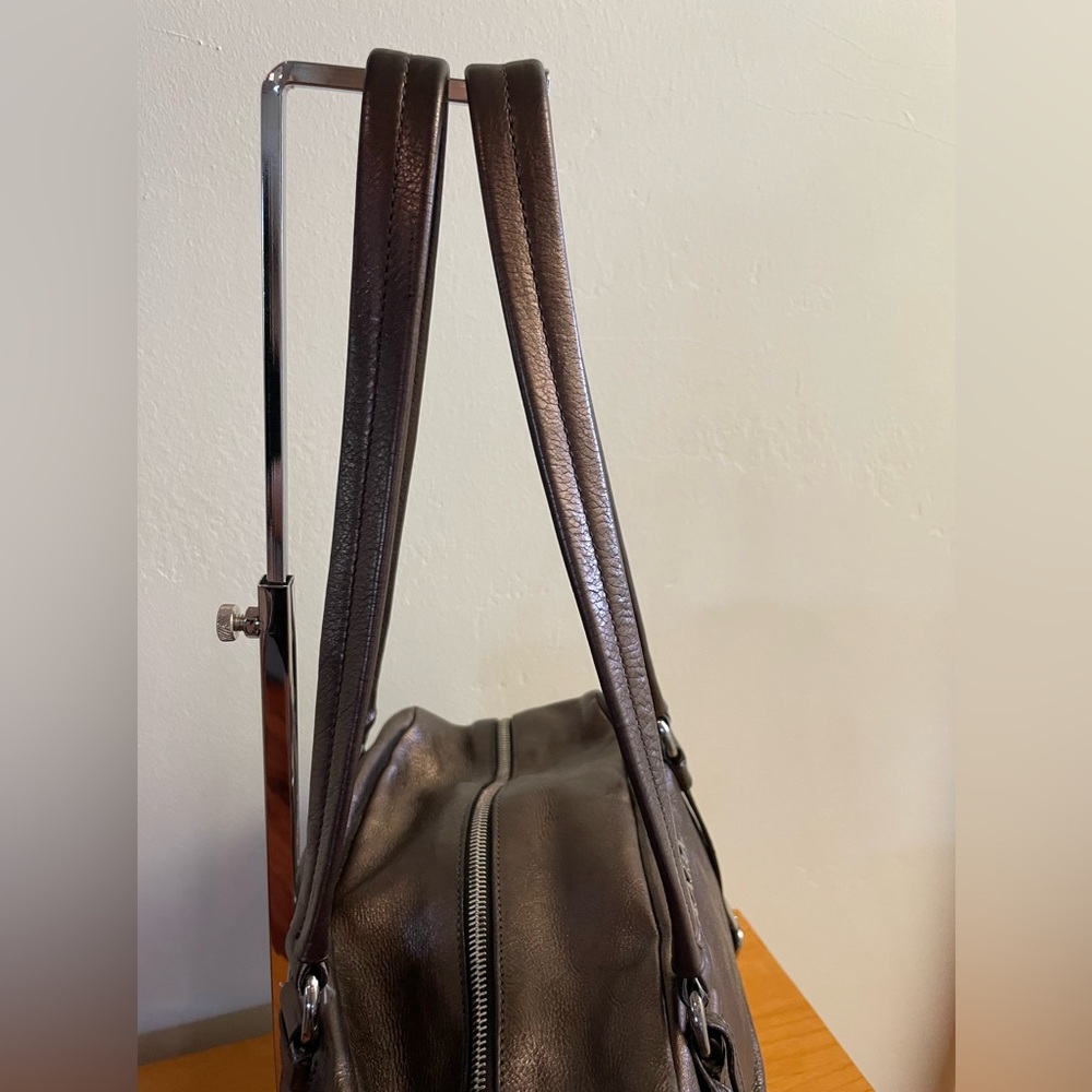 Prada Brown Leather Handbag - Picture 10 of 16